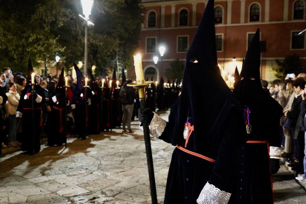 Encuentro de la Virgen y su hijo en la Calle de la Amargura  / AYUNTAMIENTO DE VALLADOLID