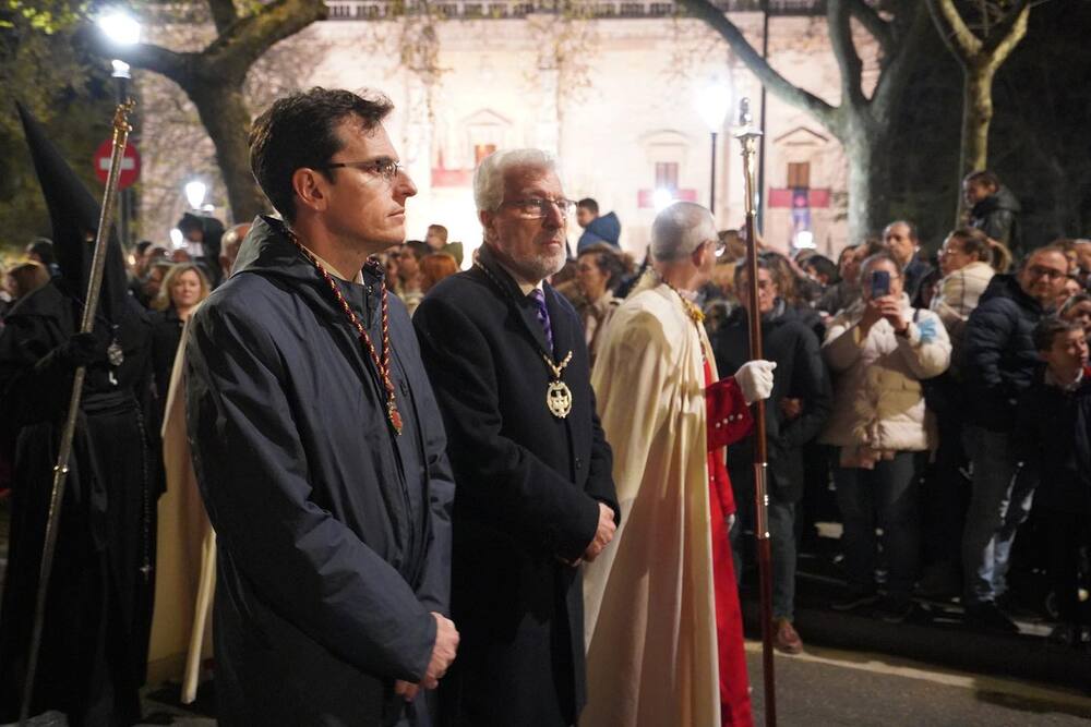 Encuentro de la Virgen y su hijo en la Calle de la Amargura  / AYUNTAMIENTO DE VALLADOLID