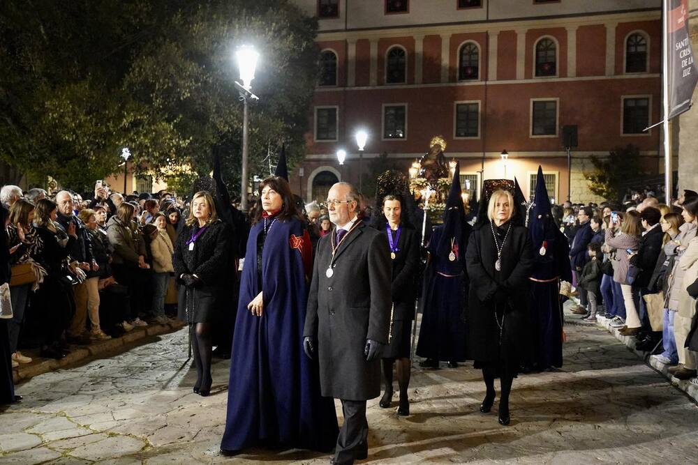 Encuentro de la Virgen y su hijo en la Calle de la Amargura  / AYUNTAMIENTO DE VALLADOLID