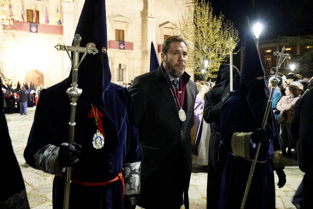 Encuentro de la Virgen y su hijo en la Calle de la Amargura  / AYUNTAMIENTO DE VALLADOLID