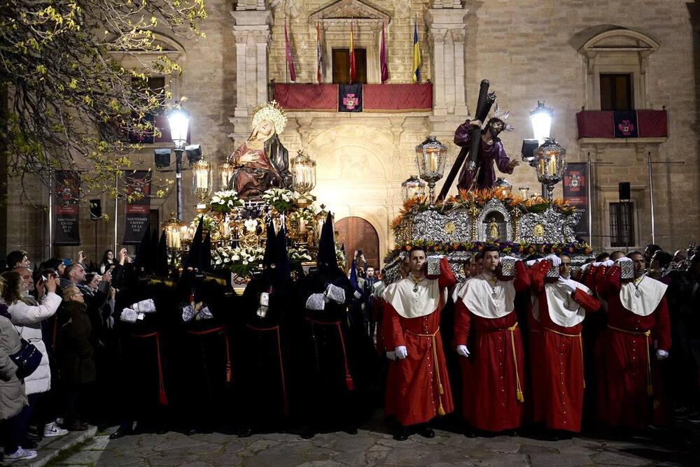 Encuentro de la Virgen y su hijo en la Calle de la Amargura  / AYUNTAMIENTO DE VALLADOLID