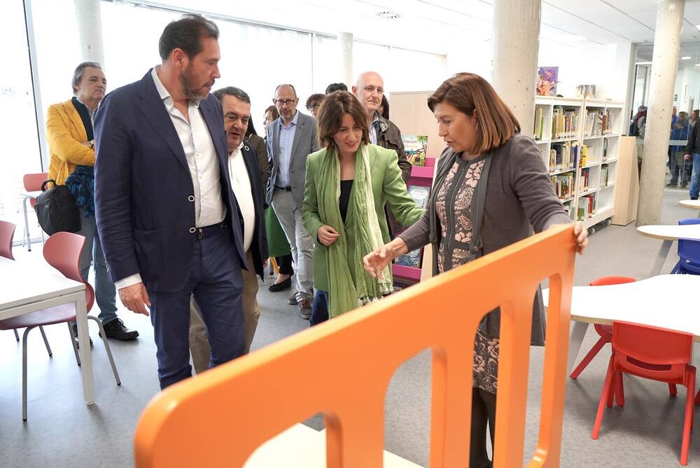 Abre sus puertas la nueva biblioteca municipal de Parquesol