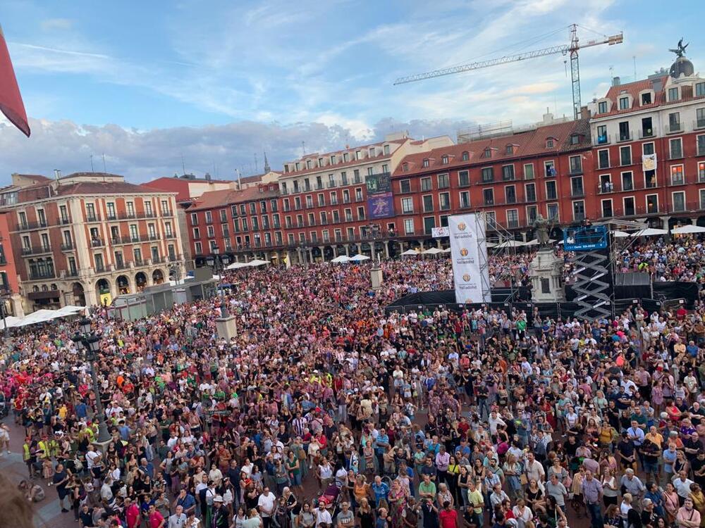 Pregón de la Feria y Fiestas de la Virgen de San Lorenzo 2023.  / El Día de Valladolid