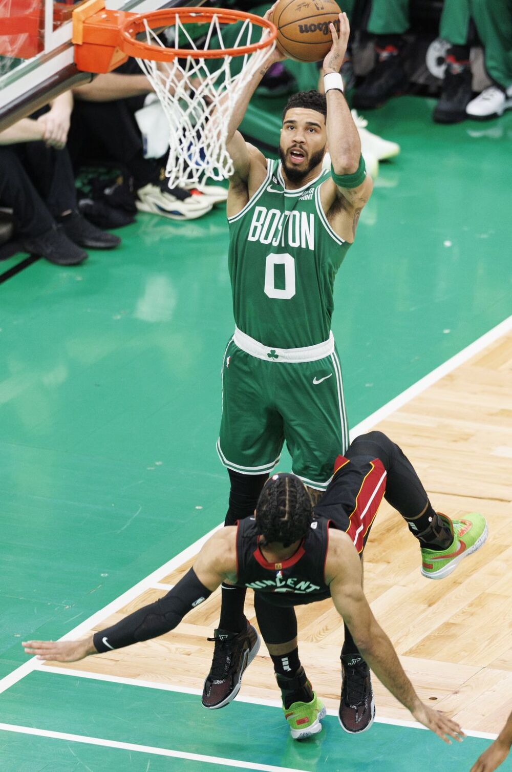 NBA Playoffs - Miami Heat at Boston Celtics  / CJ GUNTHER