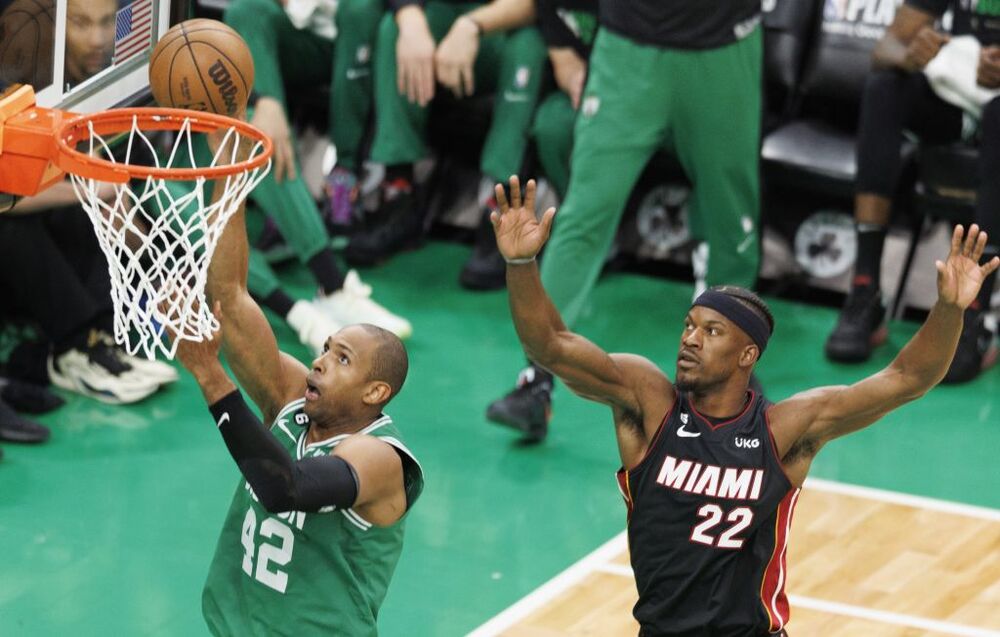 NBA Playoffs - Miami Heat at Boston Celtics  / CJ GUNTHER