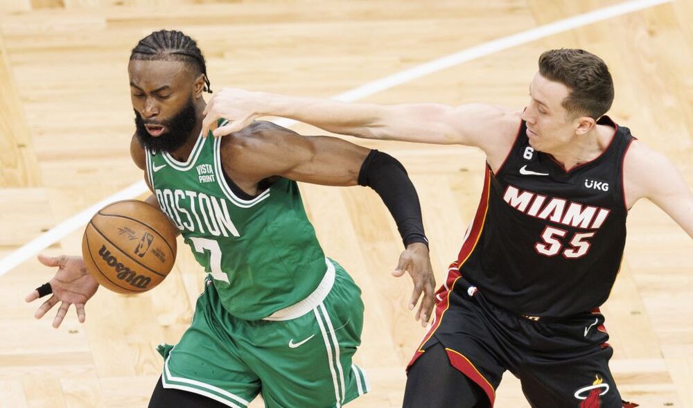 NBA Playoffs - Miami Heat at Boston Celtics  / CJ GUNTHER