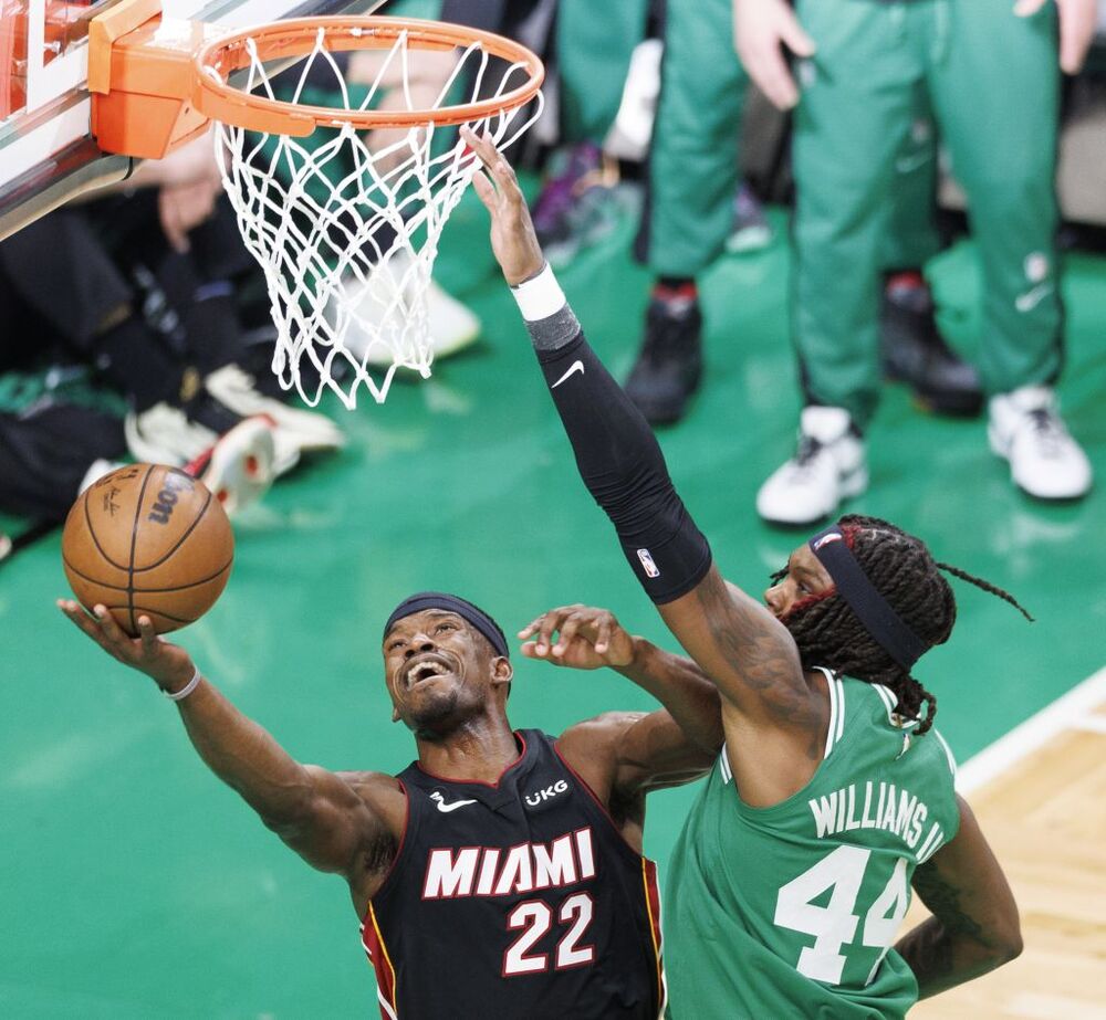 NBA Playoffs - Miami Heat at Boston Celtics  / CJ GUNTHER