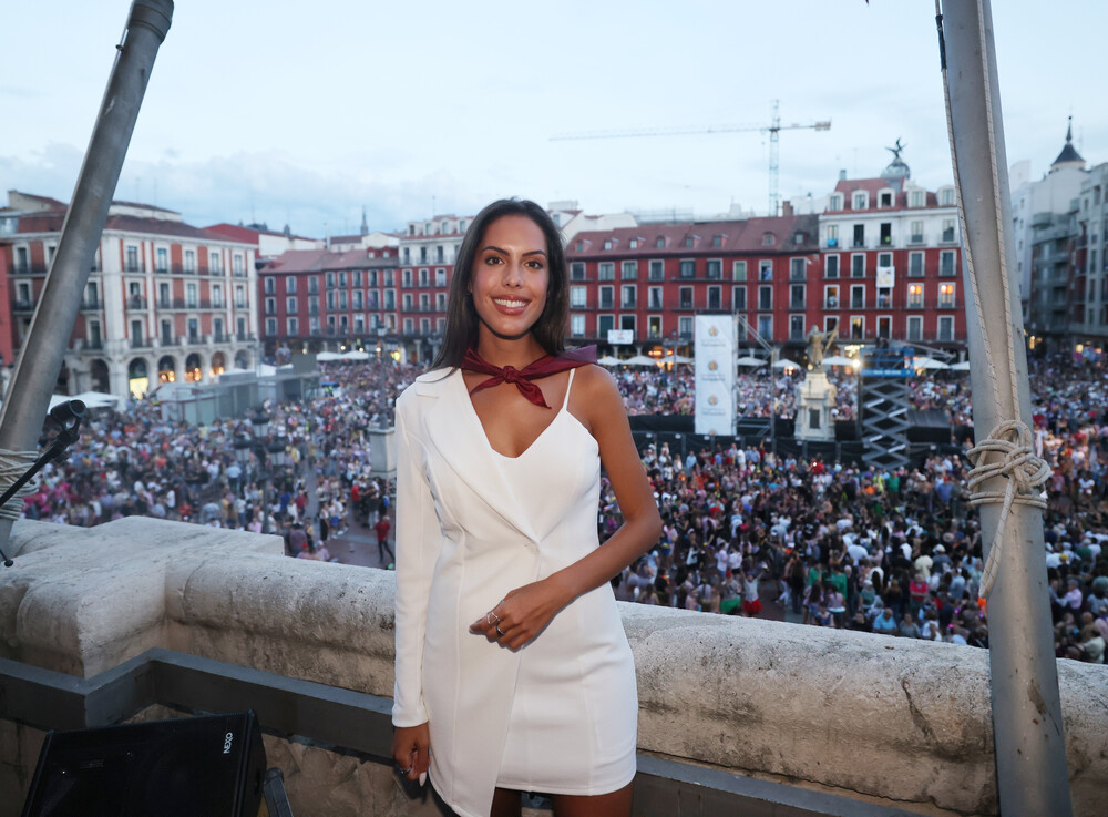 Imagen del Pregón de la Feria y Fiestas de la Virgen de San Lorenzo 2023.