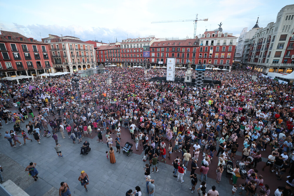 Imagen del Pregón de la Feria y Fiestas de la Virgen de San Lorenzo 2023.  / J.C. CASTILLO