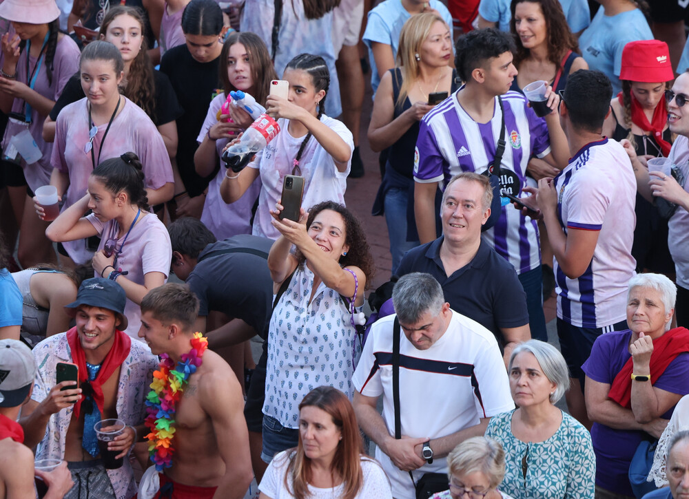 Imagen del Pregón de la Feria y Fiestas de la Virgen de San Lorenzo 2023.  / J.C. CASTILLO