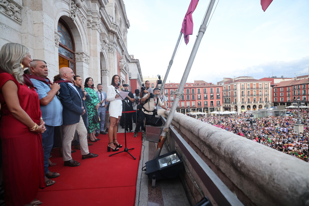 Imagen del Pregón de la Feria y Fiestas de la Virgen de San Lorenzo 2023.  / J.C. CASTILLO