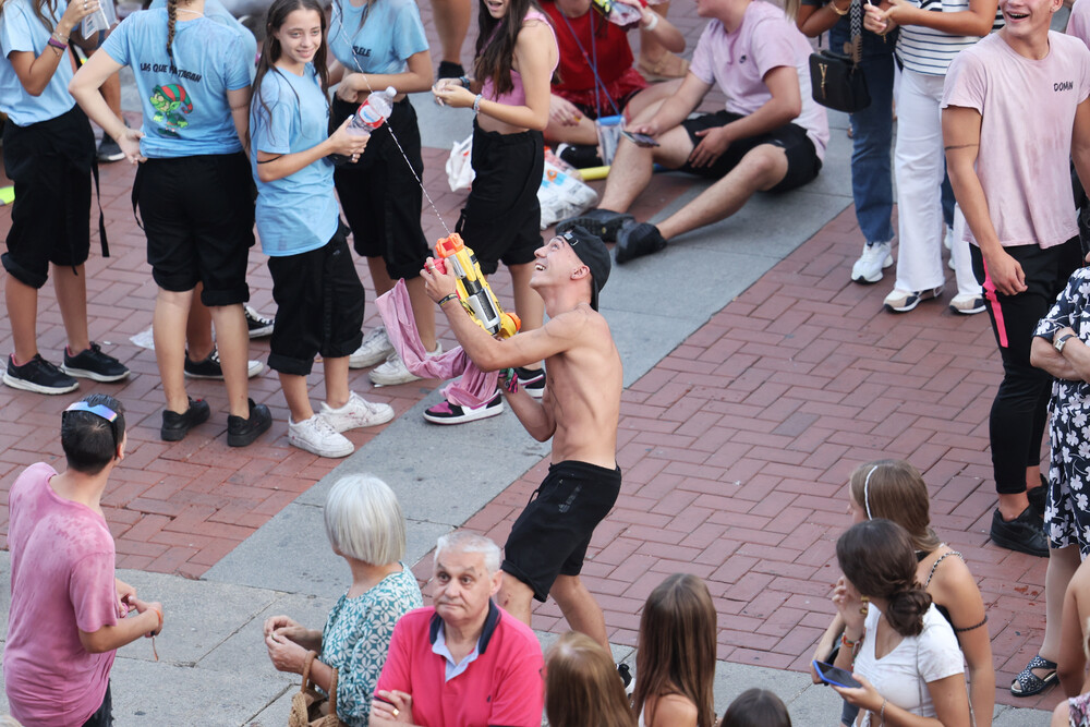 Imagen del Pregón de la Feria y Fiestas de la Virgen de San Lorenzo 2023.  / J.C. CASTILLO