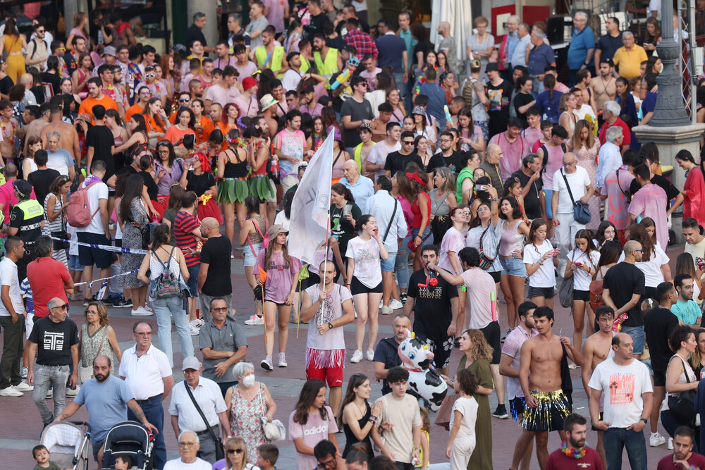 Imagen del Pregón de la Feria y Fiestas de la Virgen de San Lorenzo 2023.  / J.C. CASTILLO