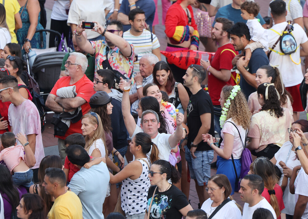 Imagen del Pregón de la Feria y Fiestas de la Virgen de San Lorenzo 2023.  / J.C. CASTILLO