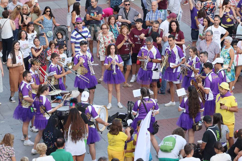 Imagen del Pregón de la Feria y Fiestas de la Virgen de San Lorenzo 2023.  / J.C. CASTILLO