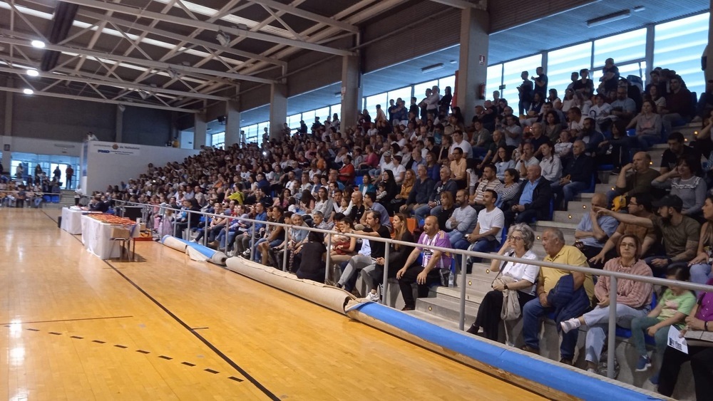 Más de 500 karatecas en el Trofeo Budokan