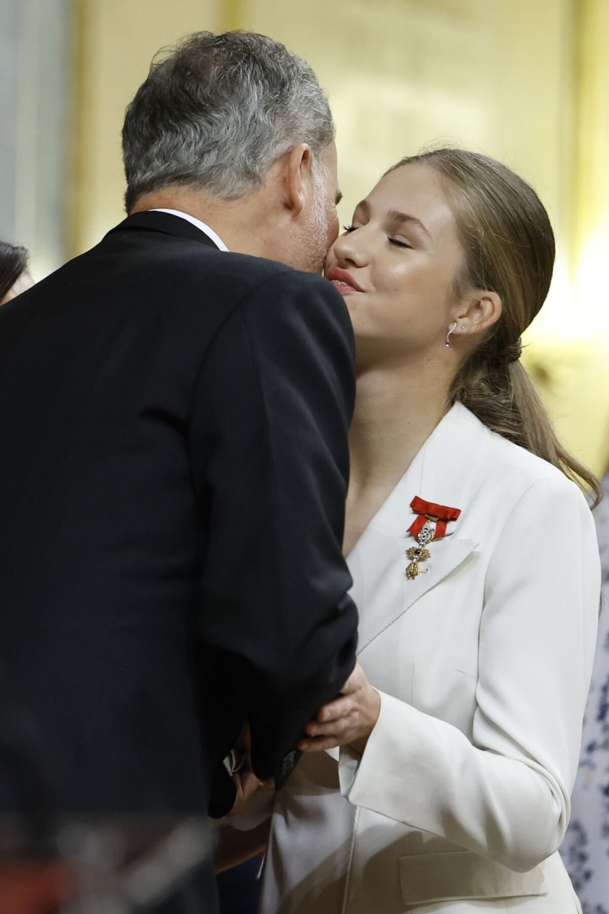 La princesa Leonor jura la Constitución en su 18 cumpleaños  / CHEMA MOYA