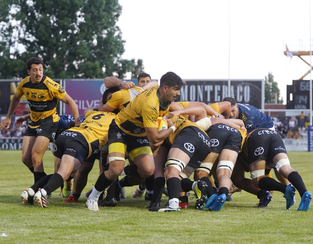 Final De La Divisi N De Honor De Rugby Entre Vrac Quesos Entrepinares Y Recoletas Burgos Ubu