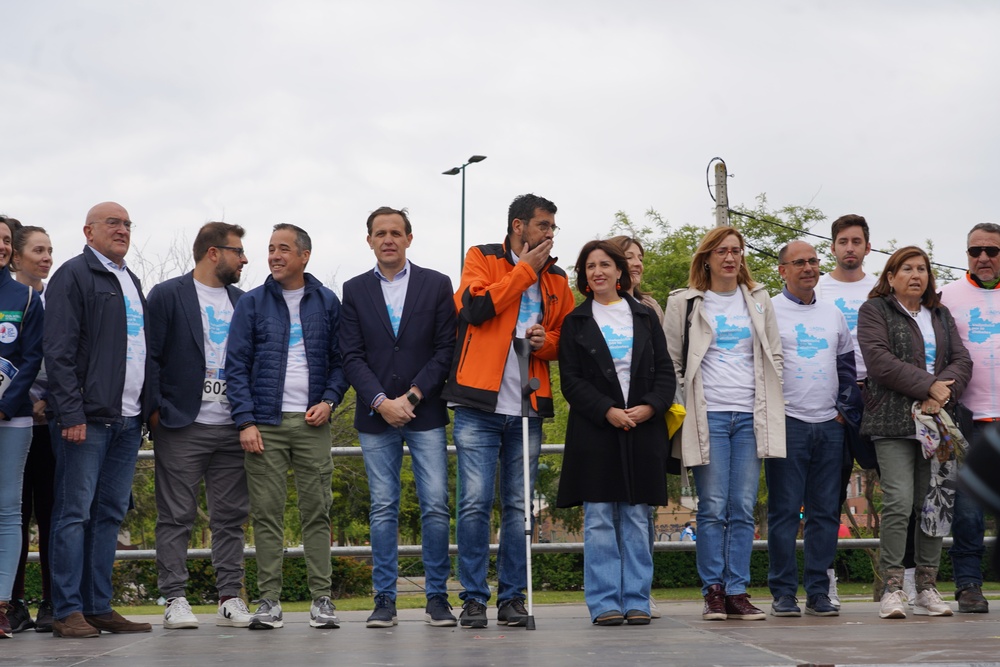 Marcha solidaria de la Diabetes.  / ICAL