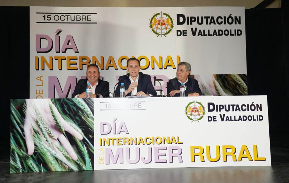 Quintanilla celebra el Día Internacional de la Mujer Rural