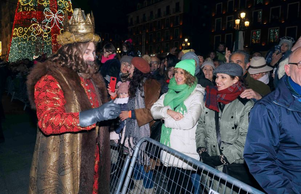 Cabalgata Reyes Magos en Valladolid.  / El Día de Valladolid