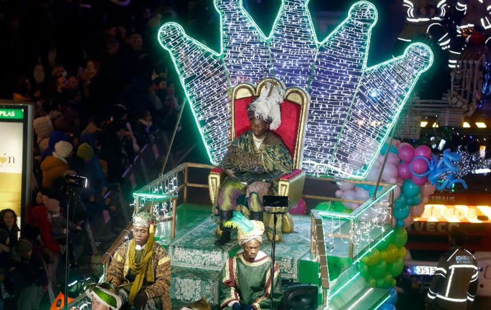 Cabalgata Reyes Magos en Valladolid.  / El Día de Valladolid