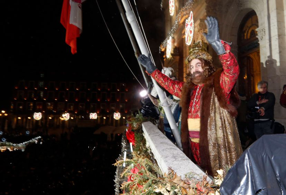 Cabalgata Reyes Magos en Valladolid.  / El Día de Valladolid