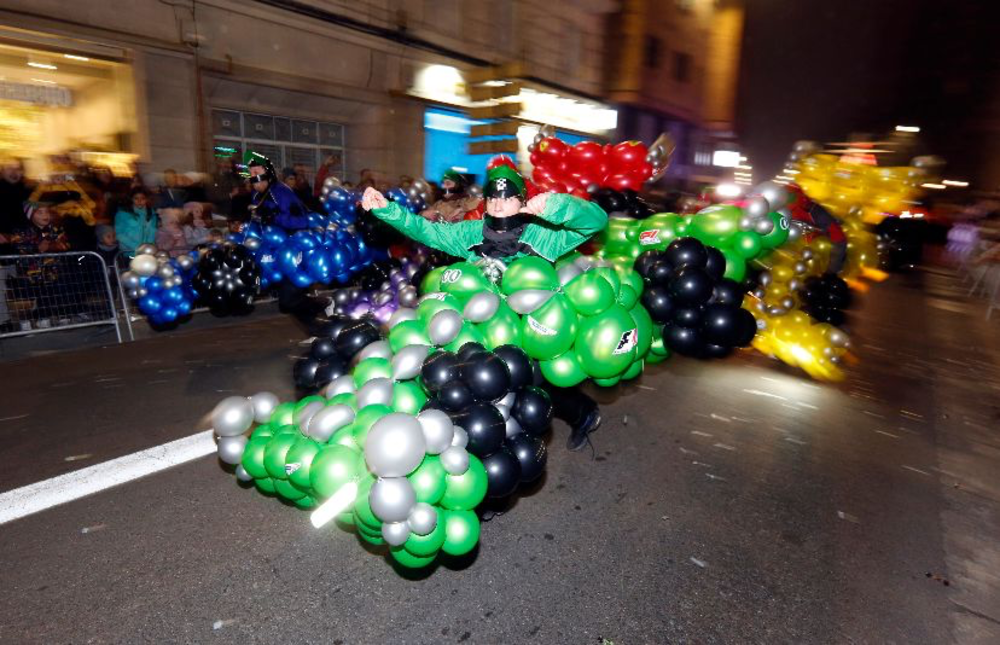 Cabalgata Reyes Magos en Valladolid.  / El Día de Valladolid