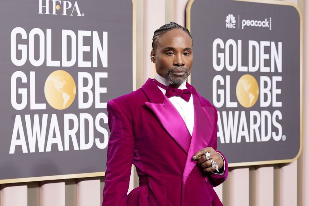 Golden Globe Awards 2023 - Red carpet  / LAPRESSE