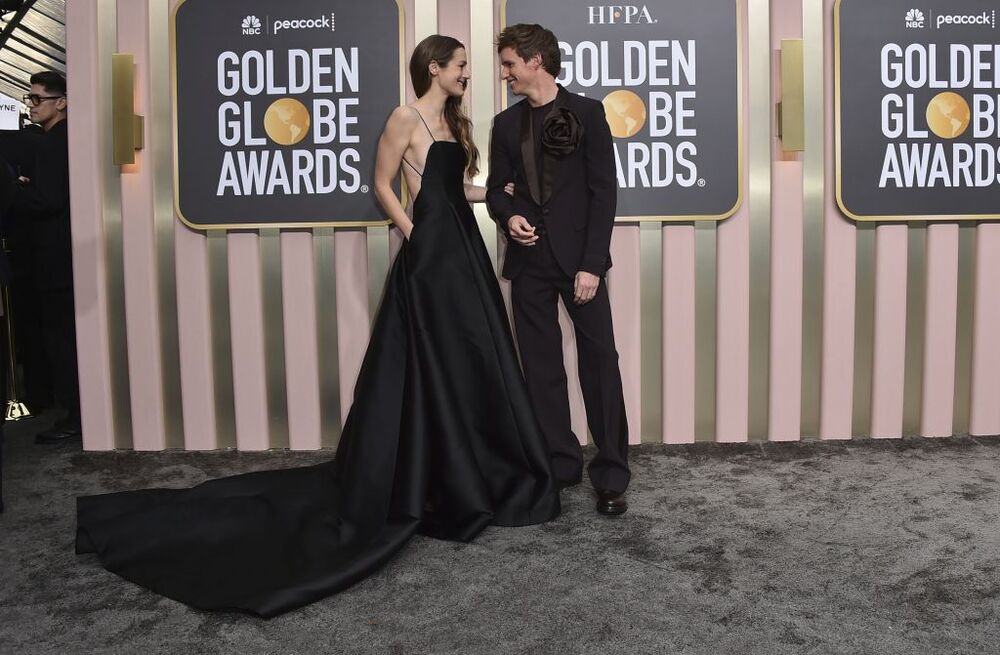 Golden Globe Awards 2023 - Red carpet  / LAPRESSE