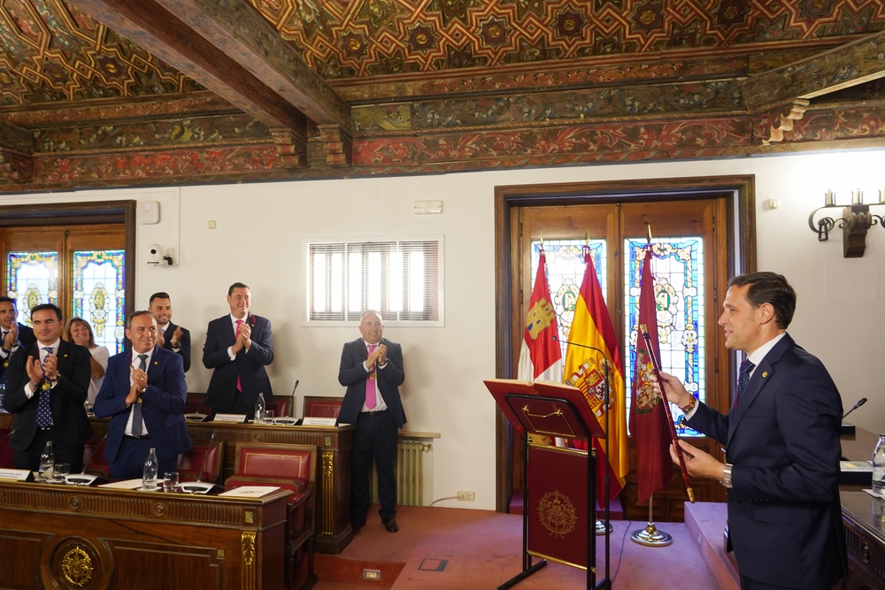 Pleno De Constitución De La Nueva Corporación Provincial De La ...