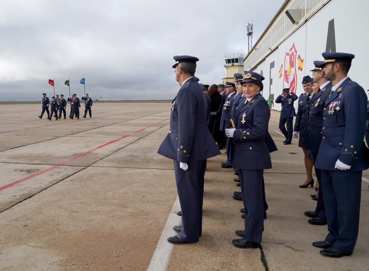 Celebración de la festividad de la Virgen de Loreto, patrona del Ejército del Aire.  / ICAL