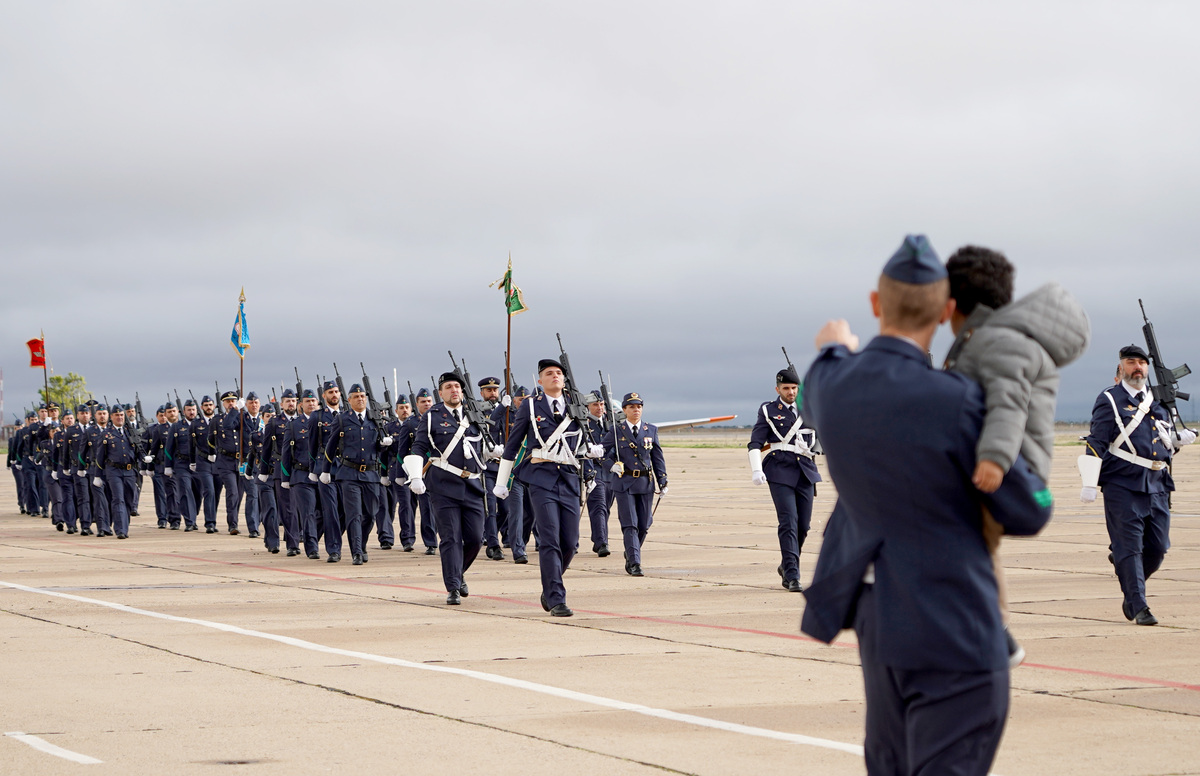 Celebración de la festividad de la Virgen de Loreto, patrona del Ejército del Aire.  / ICAL