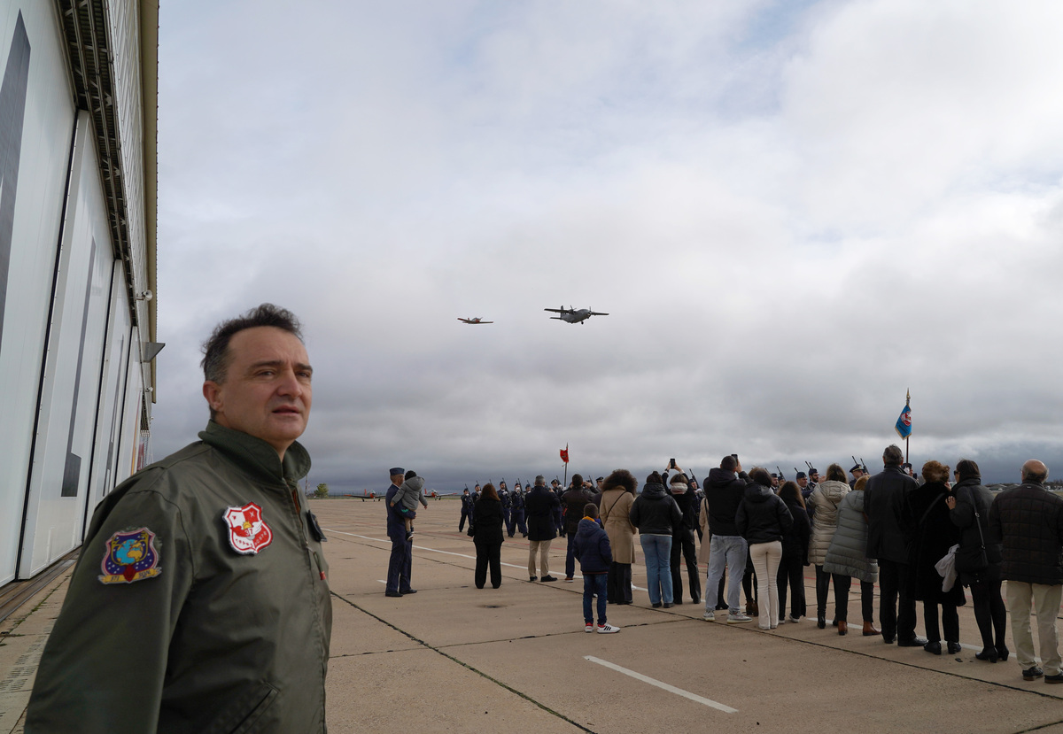 Celebración de la festividad de la Virgen de Loreto, patrona del Ejército del Aire.  / ICAL