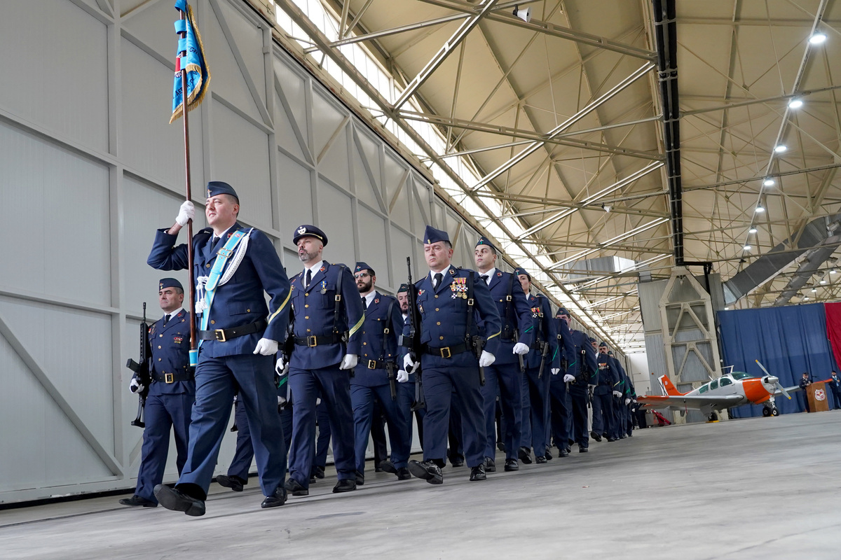 Celebración de la festividad de la Virgen de Loreto, patrona del Ejército del Aire.  / ICAL