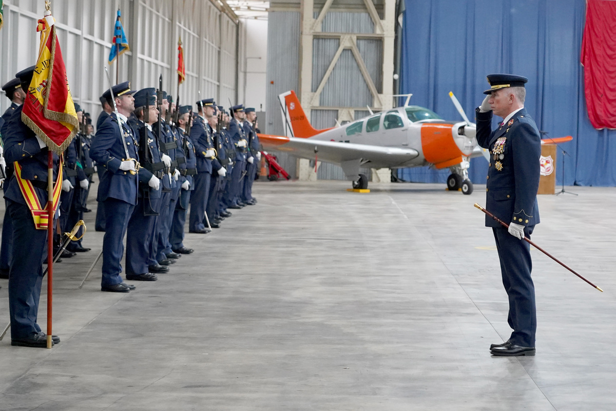 Celebración de la festividad de la Virgen de Loreto, patrona del Ejército del Aire.  / ICAL