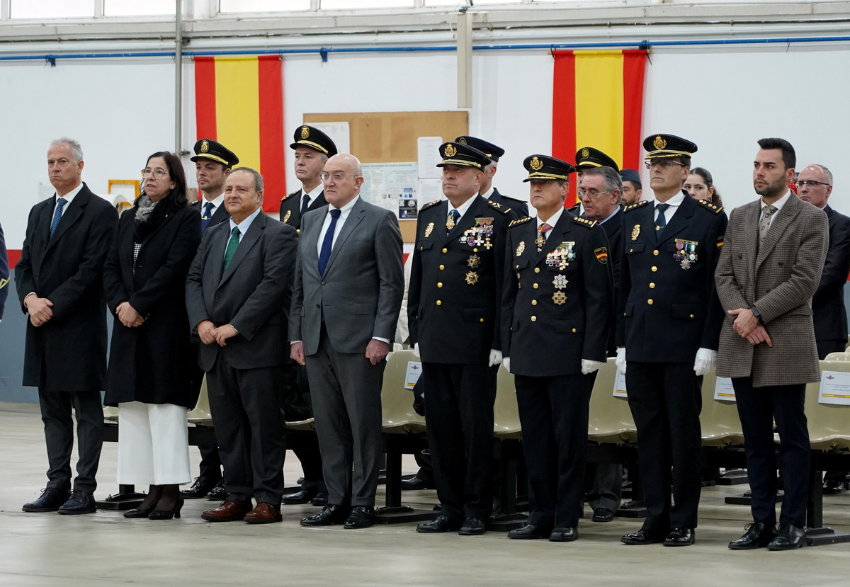 Celebración de la festividad de la Virgen de Loreto, patrona del Ejército del Aire.  / ICAL