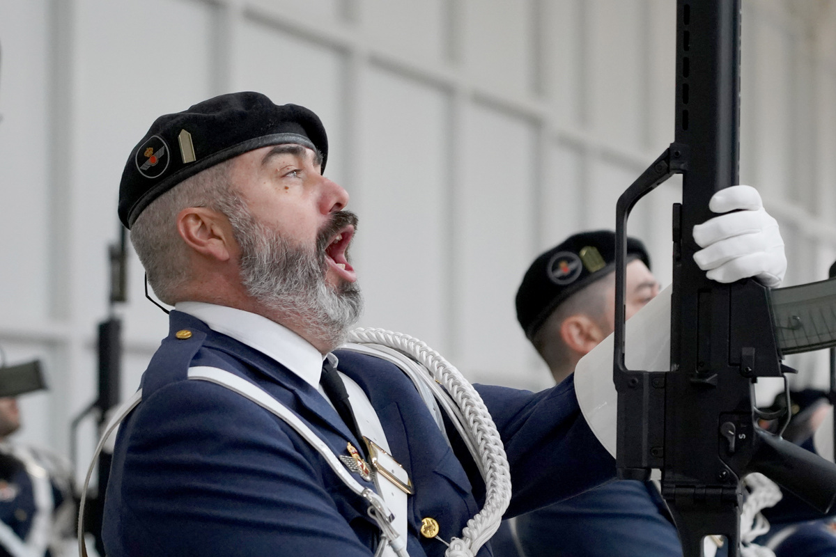 Celebración de la festividad de la Virgen de Loreto, patrona del Ejército del Aire.  / ICAL