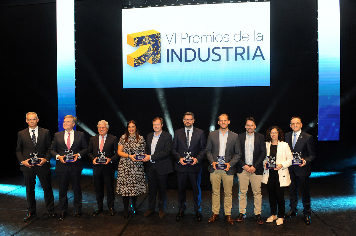 Gala de entrega de los VI Premios de la Industria del Colegio de Ingenieros de Valladolid.  / INGENIEROS VA