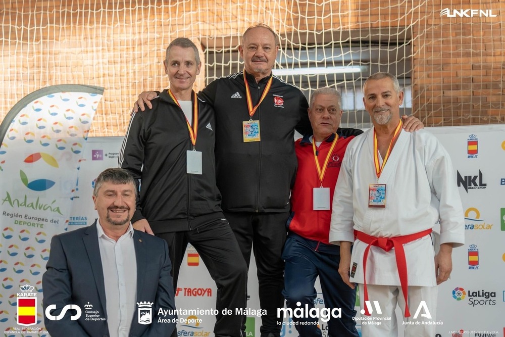 Cuatro medallas del Budokan en la final de la Liga Nacional