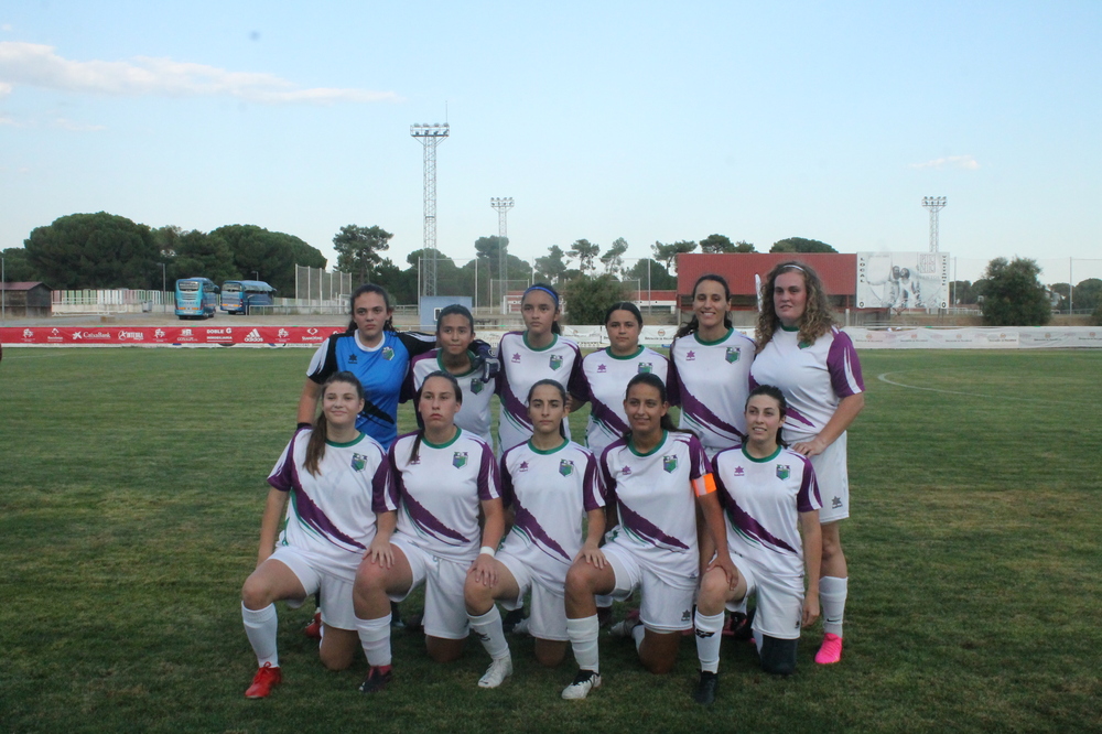 Fase previa del III Trofeo Femenino Diputación de Valladolid  / MARINA MÁRQUEZ