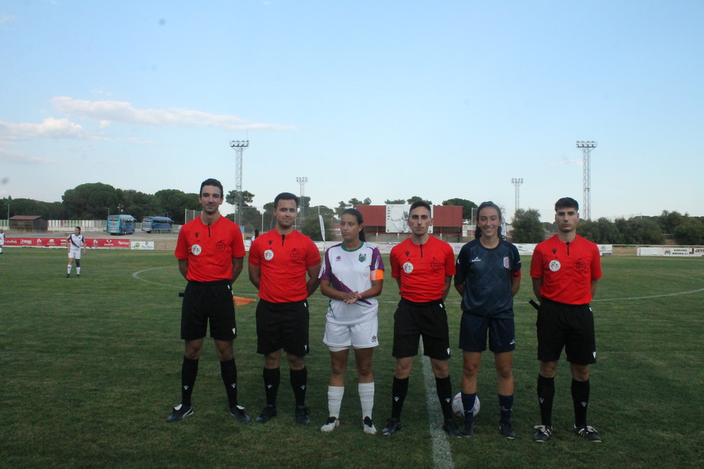 Fase previa del III Trofeo Femenino Diputación de Valladolid  / MARINA MÁRQUEZ