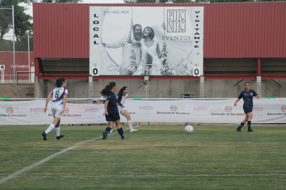 Fase previa del III Trofeo Femenino Diputación de Valladolid  / MARINA MÁRQUEZ