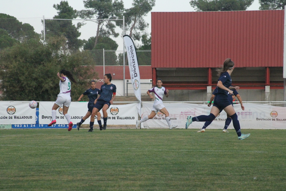 Fase previa del III Trofeo Femenino Diputación de Valladolid  / MARINA MÁRQUEZ