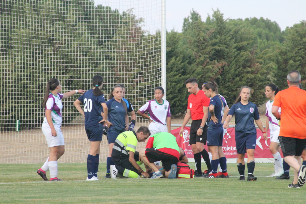 Fase previa del III Trofeo Femenino Diputación de Valladolid  / MARINA MÁRQUEZ