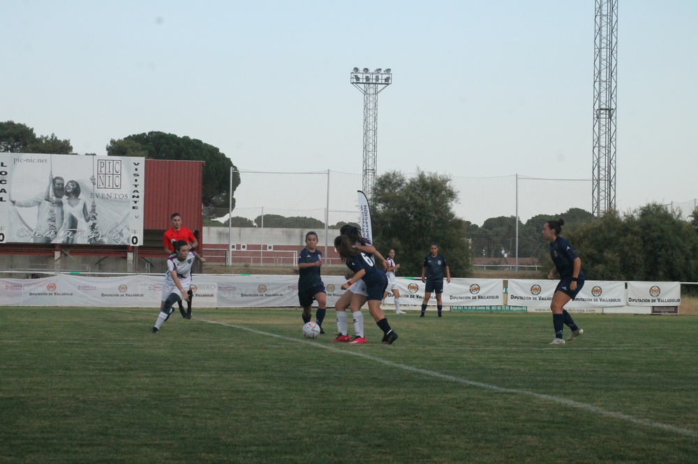 Fase previa del III Trofeo Femenino Diputación de Valladolid  / MARINA MÁRQUEZ