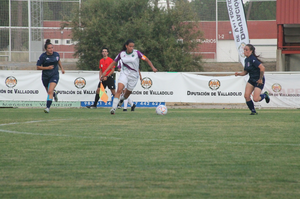 Fase previa del III Trofeo Femenino Diputación de Valladolid  / MARINA MÁRQUEZ