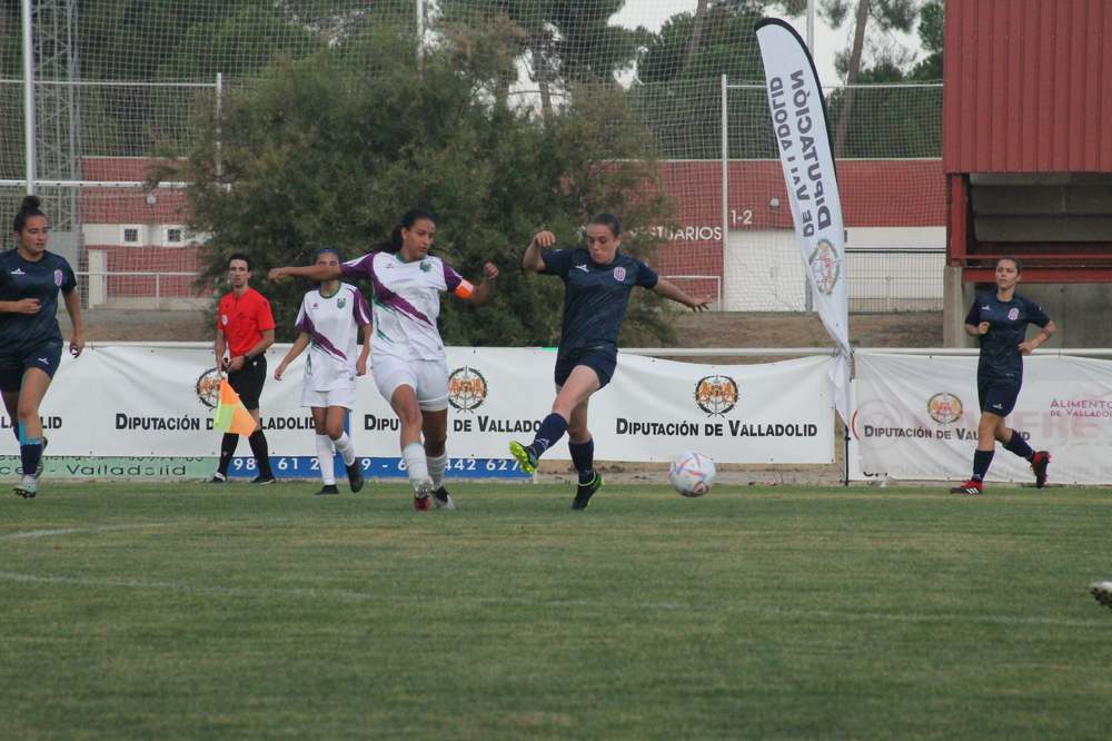 Fase previa del III Trofeo Femenino Diputación de Valladolid  / MARINA MÁRQUEZ