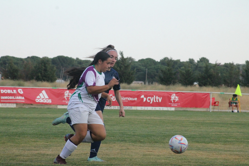 Fase previa del III Trofeo Femenino Diputación de Valladolid  / MARINA MÁRQUEZ