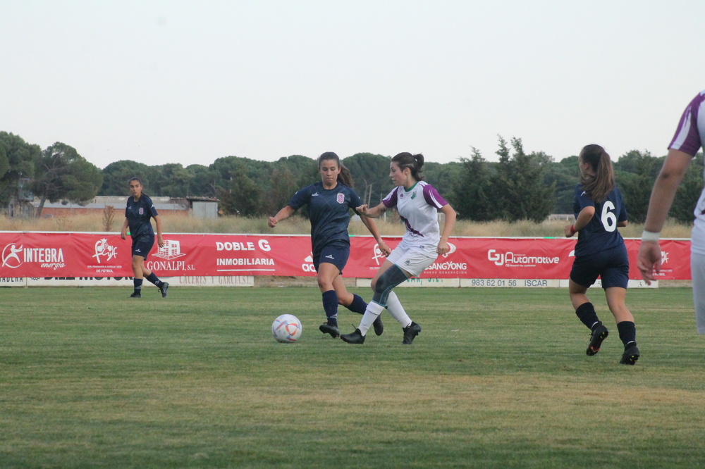 Fase previa del III Trofeo Femenino Diputación de Valladolid  / MARINA MÁRQUEZ